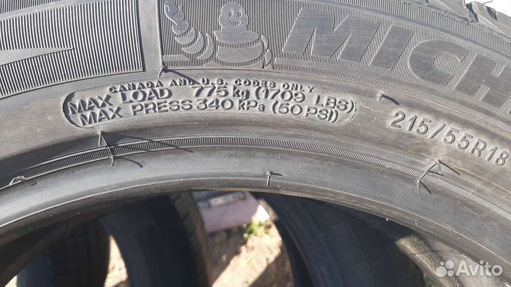 Michelin X-Ice 215/55 R18