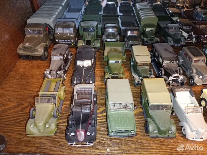 Наш автопром 1/43 поштучно