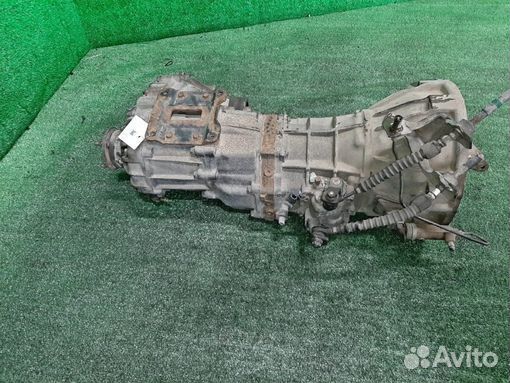 Механическая коробка МКПП toyota liteace KM85 7K 2