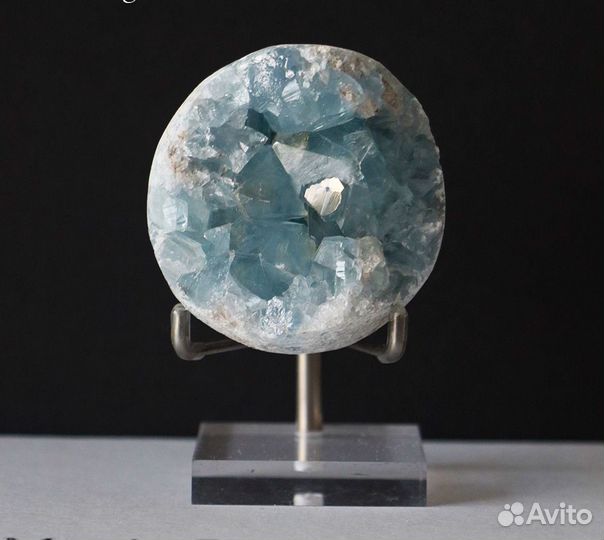 Кристалл Целестин, Китай