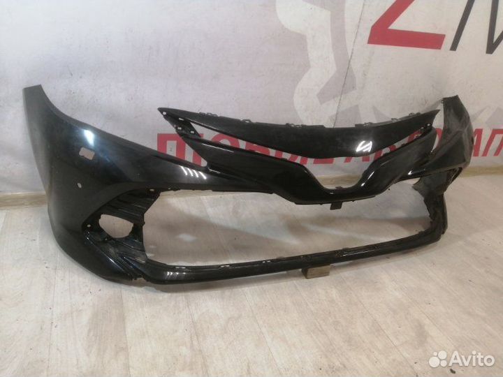 Бампер передний Toyota Camry V70 2018-Нв