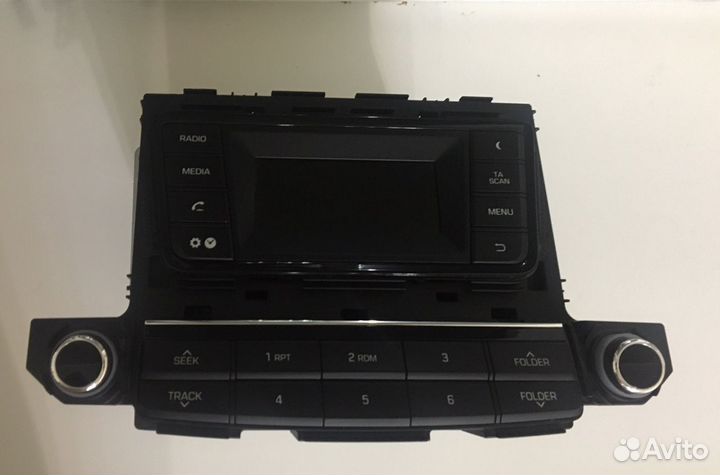 Штатная магнитола Hyundai Tucson