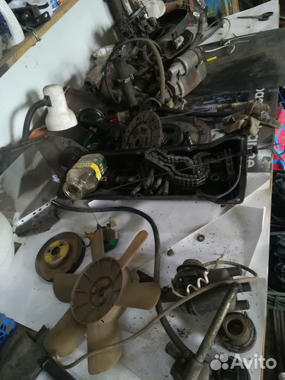 Двигатель niva 1.7 карбюратор