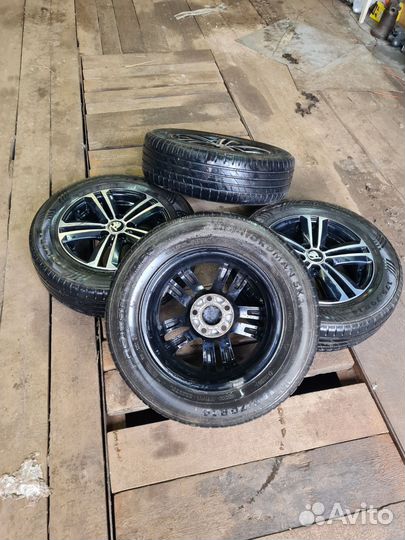 Летний комплект колёс r14 Skoda Rapid