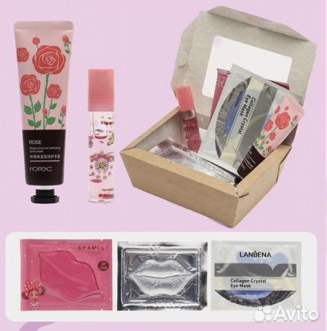 Подарочный набор косметики Beauty Box