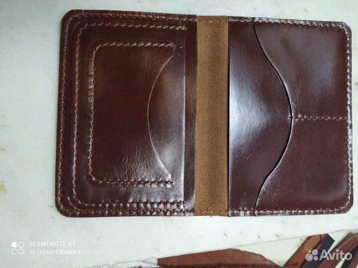 Обложка для паспорта, докхолдер