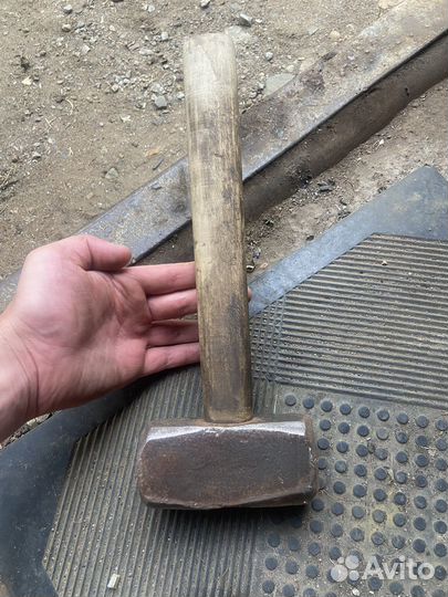 Полукувалда омедненная