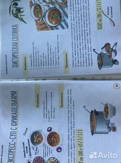 Книга пп рецептов