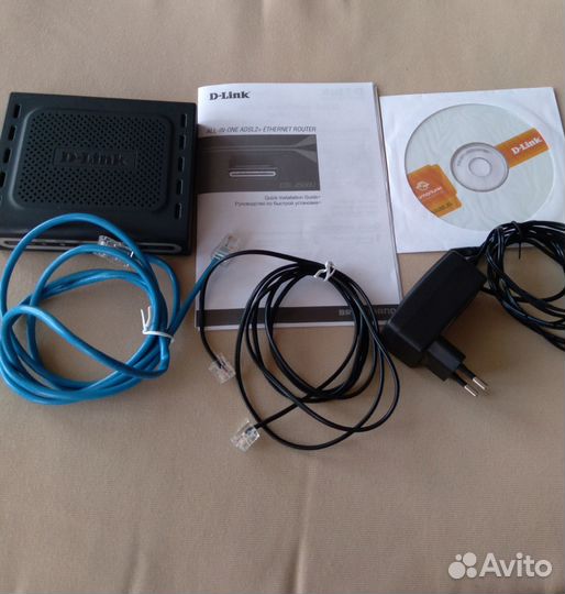 Модем adsl2 + интернет router