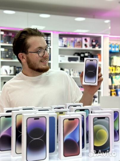 iPhone 14 128 в рассрочку