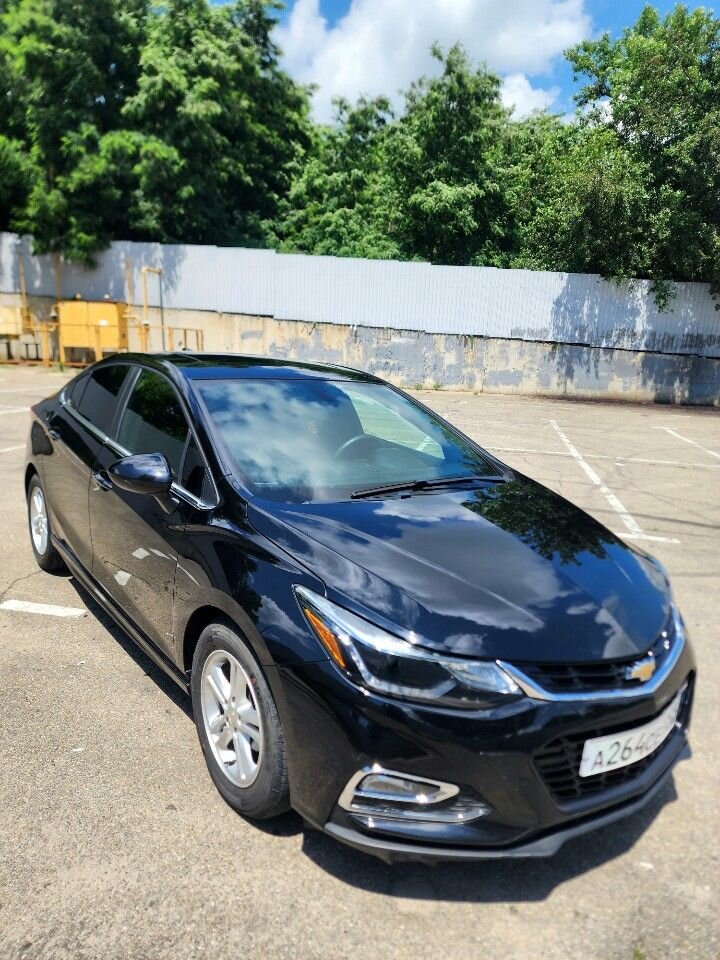 Chevrolet Cruze: фото владельца