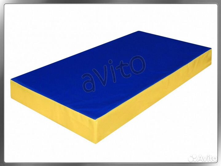 Мат гимнастический цельный 1,0х0,5х0,1 м