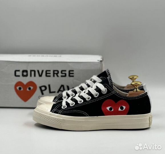 Converse play comme des garcons