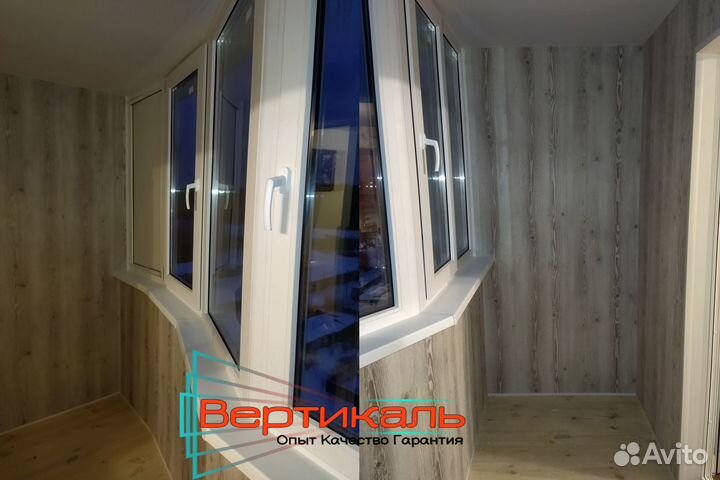 Остекление балконов и лоджий