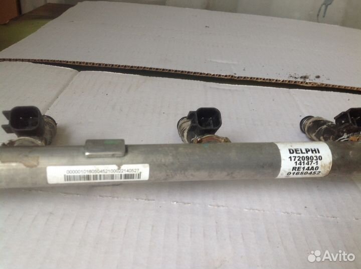 Форсунка топливная рампа Geely emgrand x7