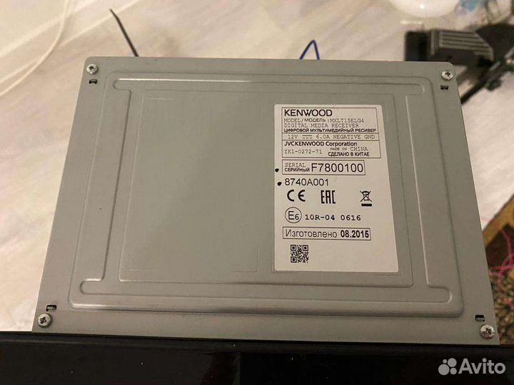 Штатное головное устройство Pajero Sport 3