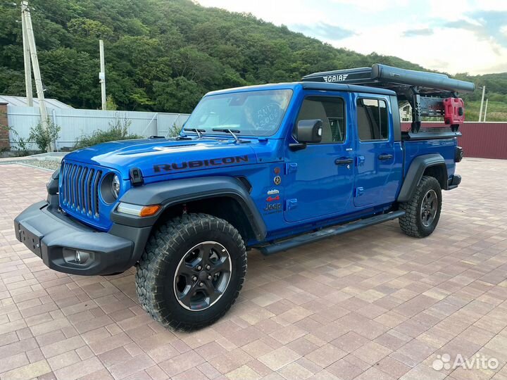 Jeep Gladiator 3.6 AT, 2021, 20 000 км