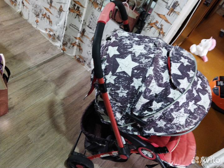 Прогулочная коляска 3 в 1 бу