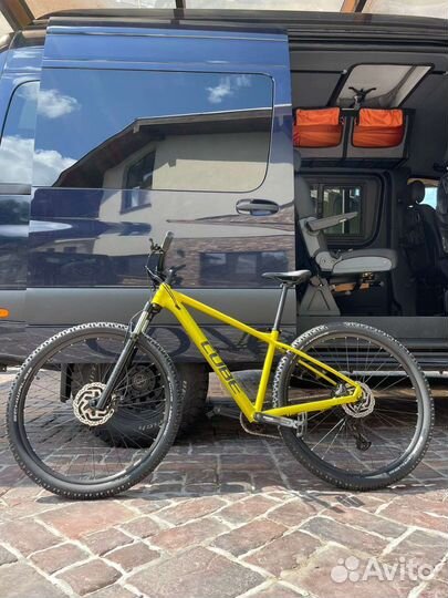 Горный велосипед Cube Analog новый из Европы