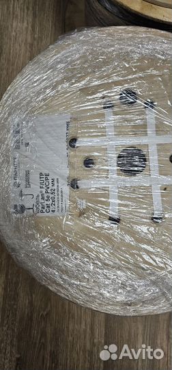 Кабель витая пара F/UTP cat5e pvc/pe parlan