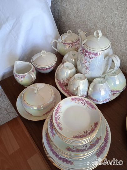 Чайный сервиз фарфор германия