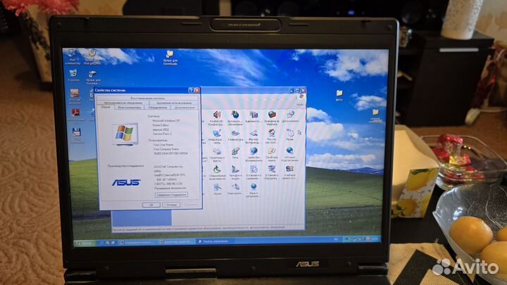 Ноутбук asus a6r