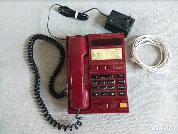Телефон аон и Радиотелефон panasonic