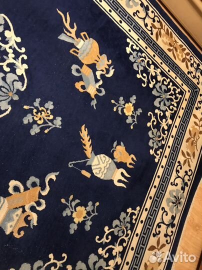 Ковер вьетнам ручная работа