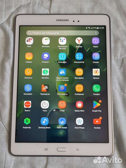 Планшет Samsung Galaxy Tab A 9.7 SM-T555