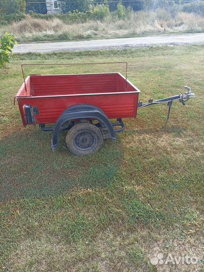 Продажа легкового прицепа бу