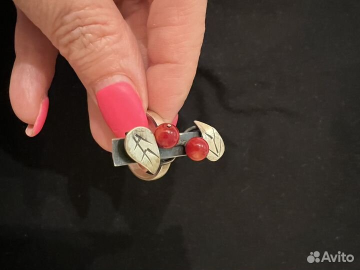 Серебряное кольцо р 18