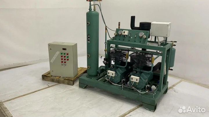 Цхм Bitzer 2х4CC-6,2-40S+щит управления