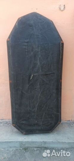 Надувная лодка пвх бу, без вëсел