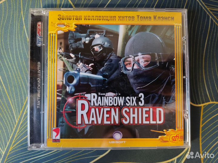 Бандл Rainbow six (Руссобит-М; GFI) jewel 1cd