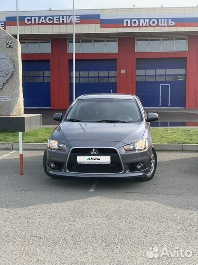 Mitsubishi Lancer 1.5 AT, 2011, 110 000 км