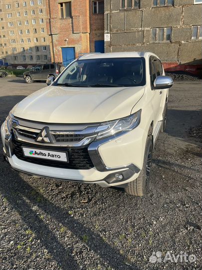 Mitsubishi Pajero Sport 3.0 AT, 2017, 150 000 км