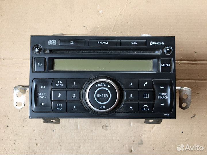 Nissan note магнитола