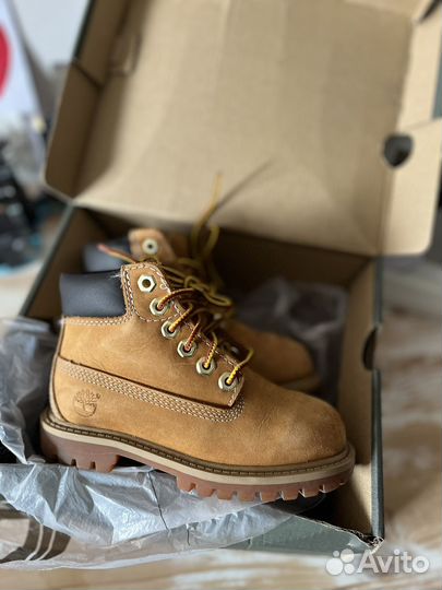 Ботинки Timberland