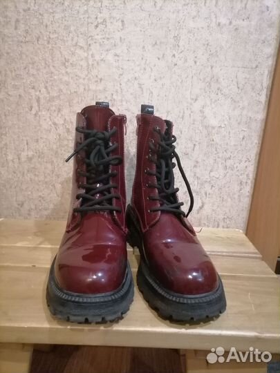 Ботинки демисезонные для девочки