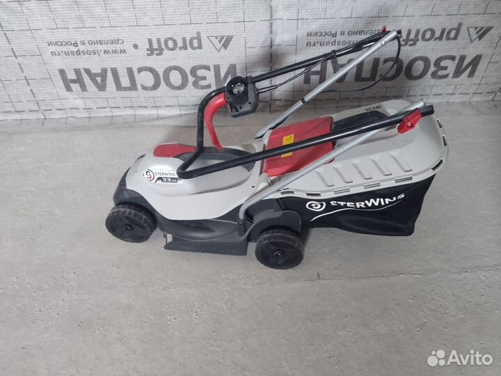 Газонокосилка Sterwins ELM1-33P.4 1200 Вт 33 см