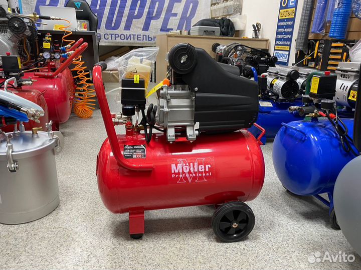 Компрессор воздушный Moller 280/035