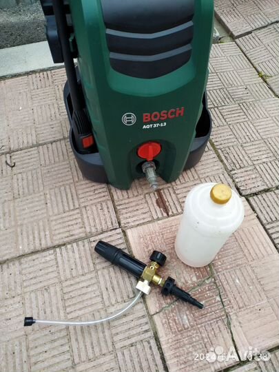 Мини мойка высокого давления Bosch AQT 37-13+