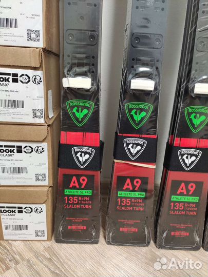 Горные лыжи Rossignol hero athlete SL PRO SPX10