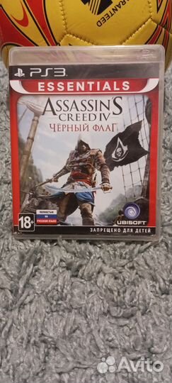 Игра Assasin's Creed 4 Black Flag (PS3 RUS)