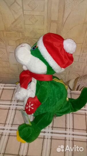 Рюкзак - Новогодний подарок виде мягкой игрушки