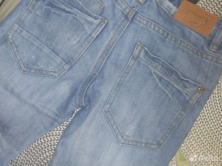 Джинсы futurino 104 для мальчика