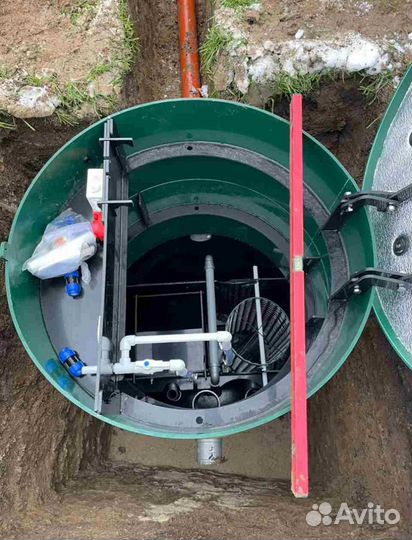 Септик под ключ