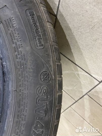 Goodyear Eagle GT 255/55 R19