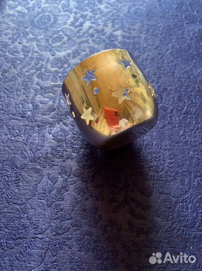 Подсвечник мельхиор