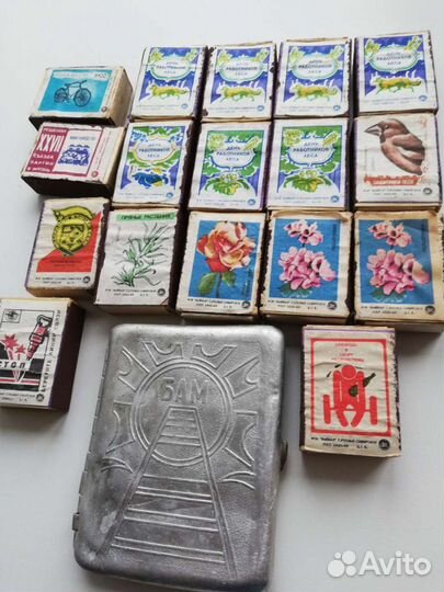 Портсигар Спички